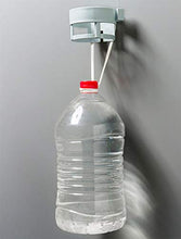 U-A Porta asciugacapelli da 2 Pezzi con Ventosa, Supporto a Parete in plastica per Bagno, Salone di Bellezza/Supporto per asciugacapelli Autoadesivo per Uso Domestico