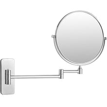 TecTake Specchio cosmetico specchio per il trucco | ingrandimento 5x / 7x / 10x | Inclinabile e ruotabile a 360° - modelli differenti (5x | no. 402642)