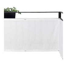 IKEA DYNING – Antivento/Parasole, Bianco, 250 x 80 cm