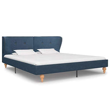 SKM Giroletto Blu in Tessuto 160x200 cm (27.3kg)