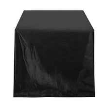 DERCLIVE - Copertura impermeabile per mobili in tessuto Oxford 210D per sedia da tavolo (123 x 123 x 74 cm)