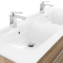 Mobile bagno ,lavabo Villeroy & Boch Venticello 130cm rovere chiaro,doppio