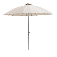 SORARA Shanghai, Sabbia, ø 260 cm, Meccanismo di manovella