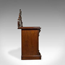Grande credenza antica, inglese, vittoriano, mogano, comò, circa 1850
