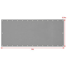 LARS360 - Protezione da sguardi indiscreti per balconi e balconi, in PVC