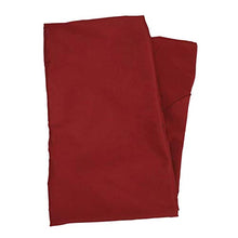 Mendler Telo Copertura per ombrelloni Quadrati HWC-C57 3x3m Bordeaux