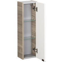FACKELMANN - Set di mobili da bagno, 5 pezzi, colore: marrone chiaro