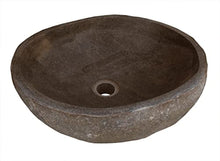 LioLiving®, lavabo "Stone" in pietra trovante (#400122)