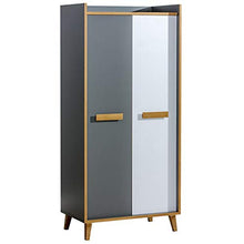 Armadio Werso 90 cm stile scandinavo
