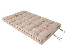 Cuscino per altalena, cuscino per panca da giardino, cuscino per dondolo da giardino, cuscino per mobili da giardino