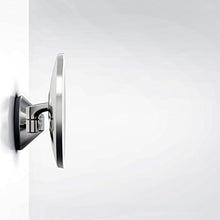 simplehuman, ST3002, 20 cm, specchio da muro con sensore ricaricabile, acciaio inox spazzolato