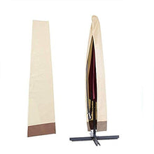 Liineparalle Protezione per ombrellone da Esterno per Giardino con Copertura per ombrellone da Esterno Impermeabile Portatile