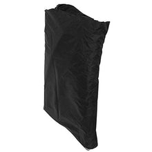 Viccilley Parapolvere - Copridivano Nero a Forma di U Copridivano Antipolvere Impermeabile per mobili da Esterno 321x155x76/86cm