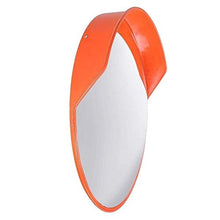 Hfyg Specchio Traffico Sicurezza Specchio Strada grandangolare 60 Centimetri Esterno Specchio Convesso Angolo Specchio Parcheggio Anti-Theft Specchio