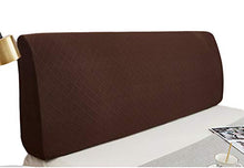 kaiyingyu - Testiera elastica per letto con testiera e testiera in legno (1,8 m), impermeabile e antipolvere