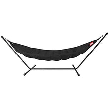 Fatboy® Headdemock Amaca da Esterno con Supporto per Giardino/terrazzo Nero | Amaca Dondolo Matrimoniale per 2 Persone | 270 x 138 cm