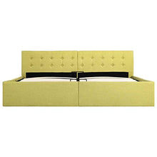 SKM Giroletto Idraulico e Contenitore Lime Giallo Tessuto 180x200cm