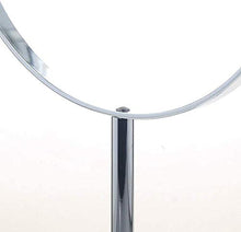 Trucco specchio con luci Specchio cosmetico indipendente 5x zoom, specchio da tavolo a specchio da 8 pollici trucco specchio per camera da letto per bagno con camera da letto, specchio da barba cosmet