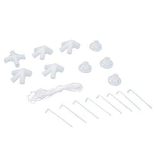 homcom Outsunny Gazebo da Giardino Tenda da Esterno, 3x3m, Bianco