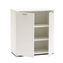 Armadietto mobiletto assemblato per bagno camera da letto (Bianco, cm 75 x 38 x 85 h)