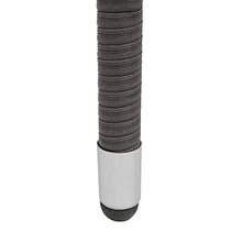 Mendler Salottino da Esterno Giardino HWC-F55 polyrattan Grigio con Cuscini Avorio