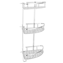 Scaffale per Doccia 3 Tiers Angolo Doccia Scaffale per Doccia A Parete con Doccia A Parete