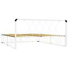 SKM Giroletto Bianco in Metallo 160x200 cm (27.3kg)