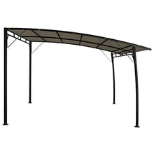 vidaXL Tenda Parasole da Giardino 6x3x2,25 m Talpa
