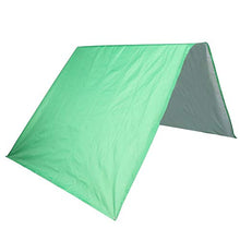 TOPINCN Copertura per Altalena per Bambini Parco Giochi Tettoia per Tetto Impermeabile Copertura di Ricambio Ombrellone per Giardino(Green)