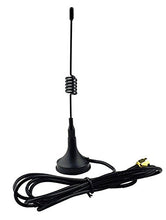 SaySure - Antenna 433Mhz 3dbi SMA Plug with Magnetic Base 1.5m Cable