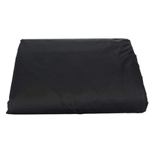 Copertura per mobili da giardino, impermeabile, copertura per tavolo e sedia, colore nero, 68 x 68 x 72 CM