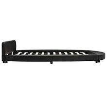 SKM Giroletto Nero in Similpelle 180x200 cm (41.4kg)