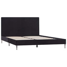 SKM Giroletto Nero in Tessuto 120x200 cm