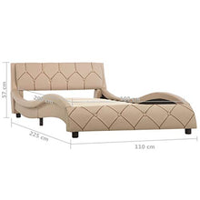 SKM Giroletto Cappuccino in Similpelle 100x200 cm (26.3kg)