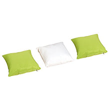 Outsunny Mobili da Giardino in Rattan PE con Divano Angolare e Pouf con Cuscini Telaio Set da 18 Pezzi, Marrone