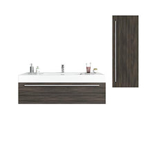 Badplaats B.V. Mobili da Bagno Garcia (Rovere Moro, con Armadio)