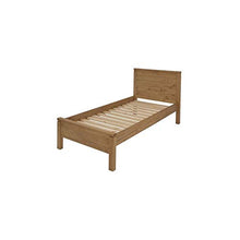 Letto Soho 90 x 190 in pino massiccio cerato