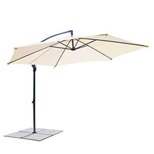 Milani Home s.r.l.s. Ombrellone da Giardino ¸ 3 Decentrato
