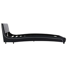 SKM Giroletto Nero in Similpelle 120x200 cm (29kg)