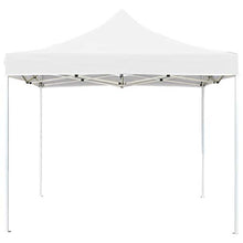 E E-NICES Gazebo Professionale Pieghevole Alluminio 2x2 m Bianco