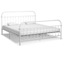 SKM Giroletto Bianco in Metallo 180x200 cm (27.75kg)