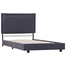 SKM Giroletto Grigio Scuro in Tessuto 90x200 cm (19.9kg)