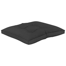 Goliraya Cuscini per Divani su Pallet 3 pz in Tessuto Nero/Grigio Talpa/Crema,Cuscino Quadrato,Cuscino da Esterno,Cuscino per Divano,Cuscino Pallet