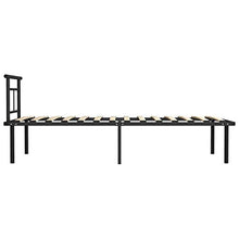 FAMIROSA Giroletto Giroletto Nero in Metallo 90x200 cm-4820