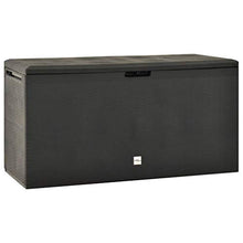 Tidyard Baule da Giardino, Baule Multibox 114x47x60 cm Antracite