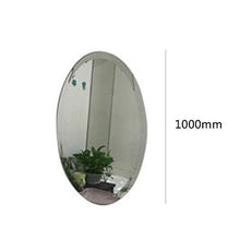 Mirror Specchio Ovale smussato, Specchio d'Argento, Specchio da Terra, Specchio da Bagno, Specchio da Parete, Specchio da Trucco, Specchio da Trucco