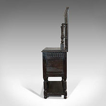 Antico Carlo II Revival Comò Inglese, Rovere, Credenza Vittoriana C.1880