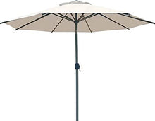 SORARA Palermo Parasole da Giardino, Sabbia, ø 300 cm (3m)