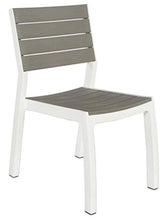 Keter Set Harmony Tavolo ALLUNGABILE con 6 SEDIE Senza BRACCIOLI