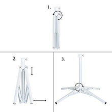 Aktive 53852 - Base per ombrellone, 4 gambe D25/32 mm